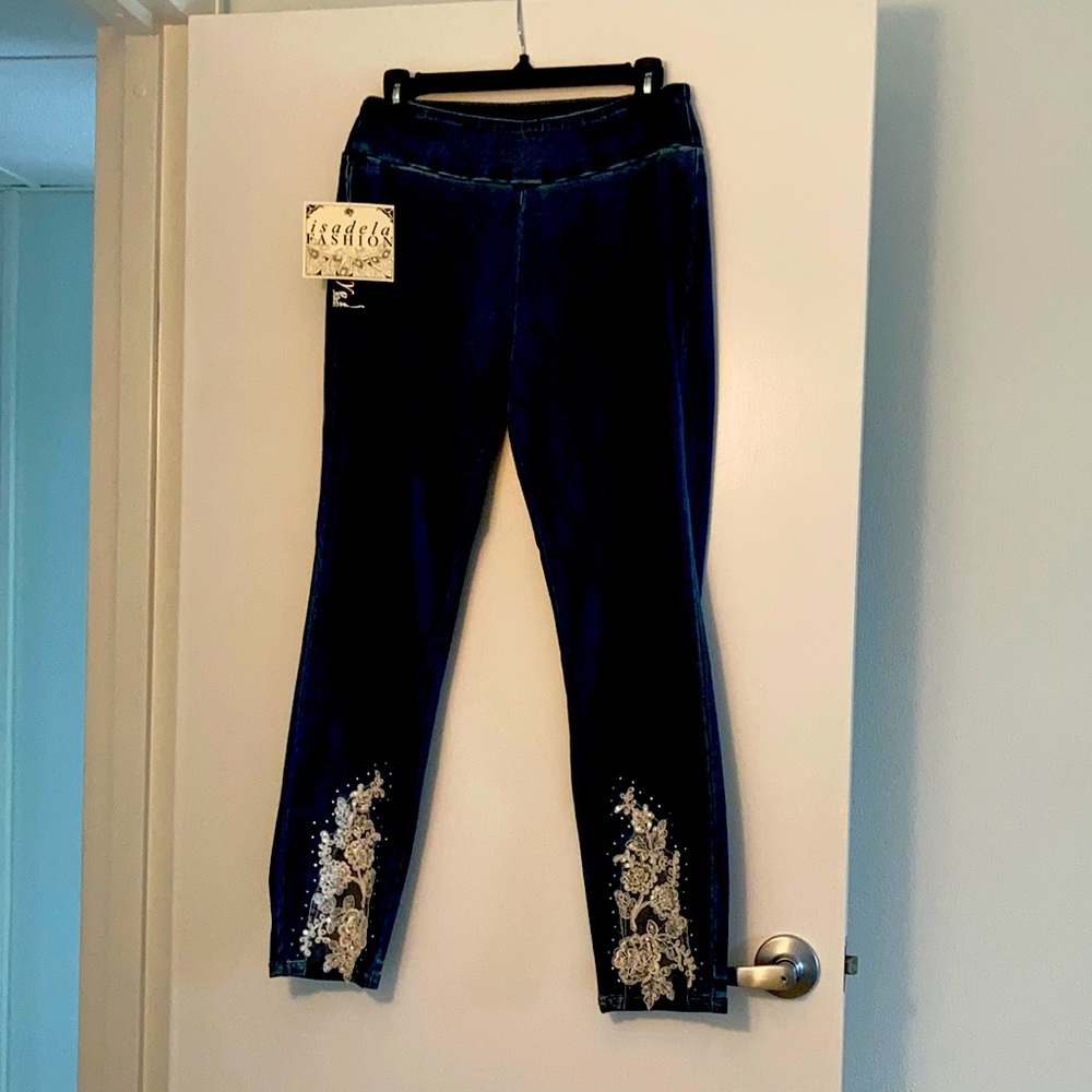 Embellished Jeans